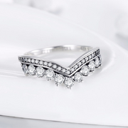 Anillo Realeza en Plata